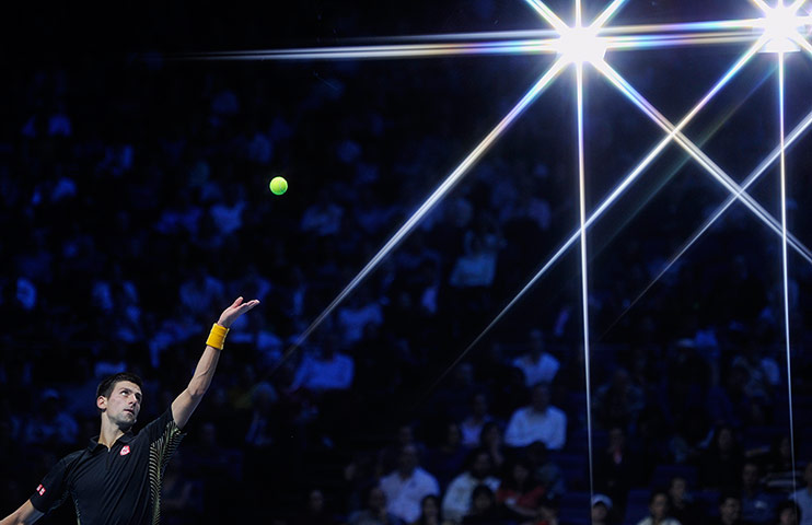 tennis: ATP World Tour Finals tennis