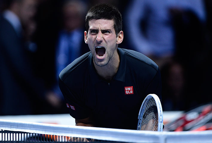 tennis: ATP World Tour Finals tennis