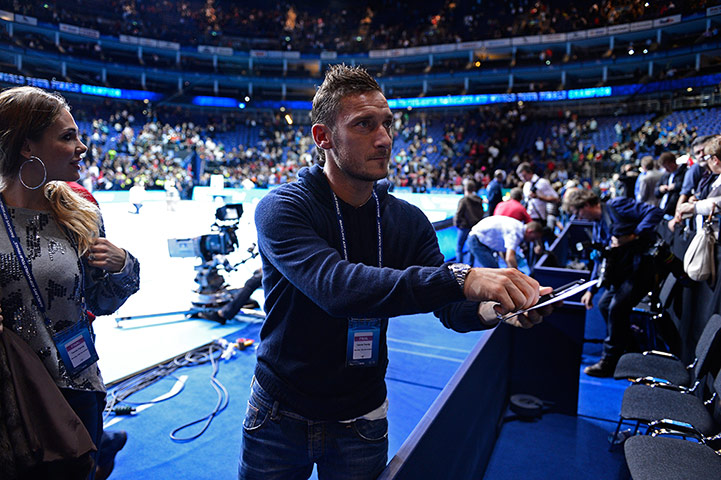 tennis: ATP World Tour Finals tennis