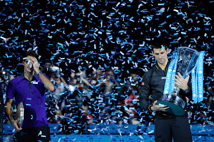 tennis: ATP World Tour Finals tennis