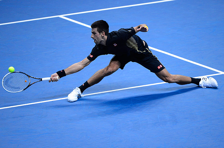 tennis: ATP World Tour Finals tennis