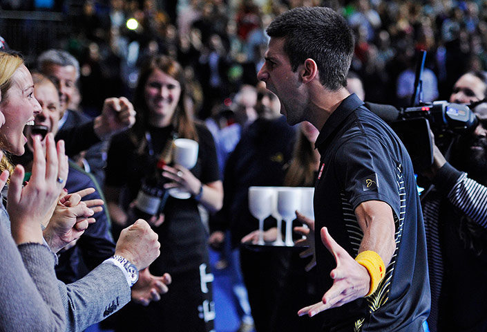 tennis: ATP World Tour Finals tennis