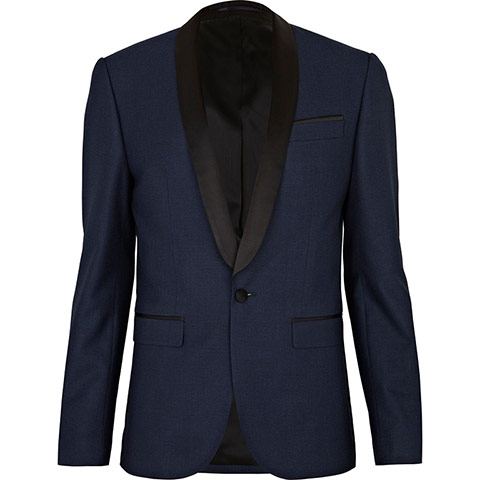 Evening Wear Gallery: Tuxedo blazer