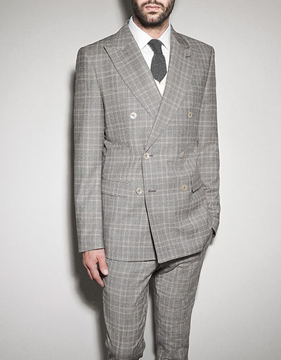 Evening Wear Gallery: Double breasted blazer