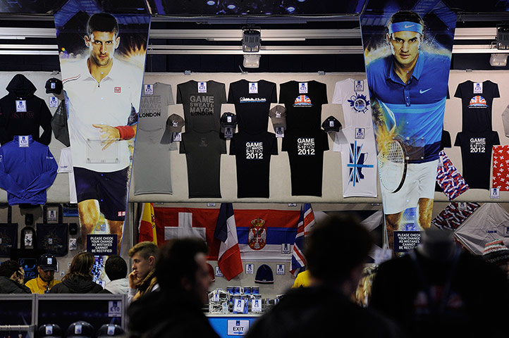sport: ATP World Tour Finals tennis