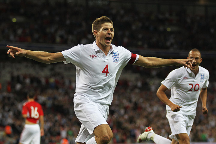 gerrard: 2010 England v Hungary - International Friendly
