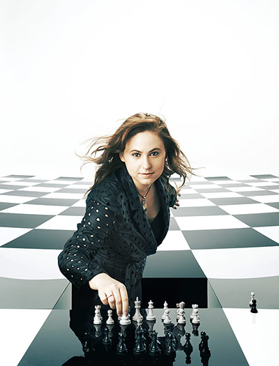 Observer Photography:  Judit Polgar