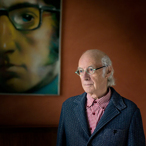 Observer Photography: Roger McGough