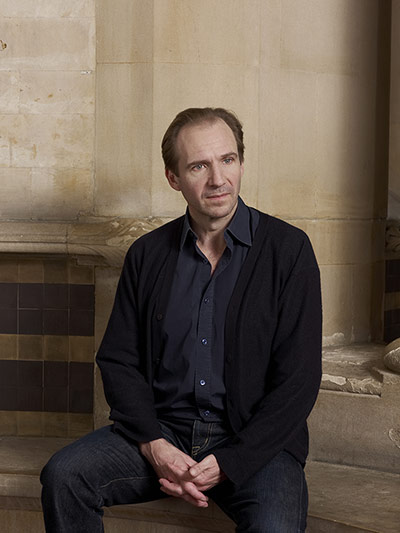 Observer Photography: Ralph Fiennes
