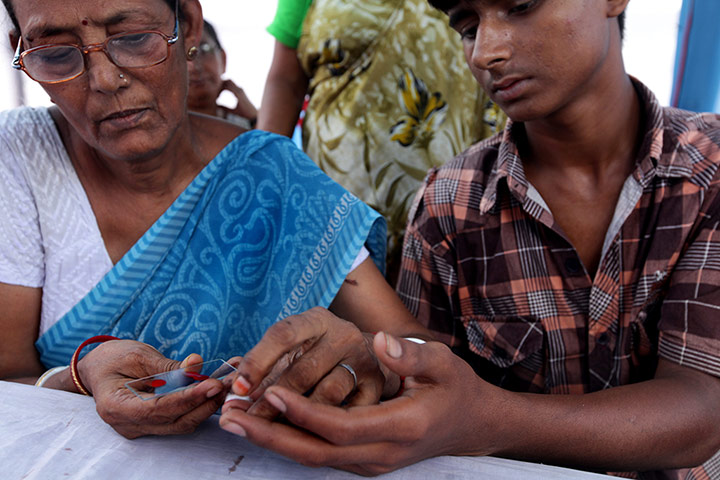 Dengue epidemic: Provisional malaria and dengue clinic