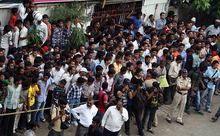 Dengue epidemic: Last respects to the legendary Bollywood film director Yash Chopra