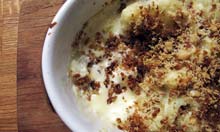 Arabella Boxer recipe cauliflower cheese