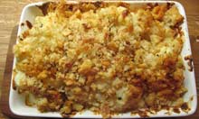 Jamie Oliver recipe cauliflower cheese