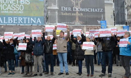 Austerity protests in Vienna, 14 November 2012
