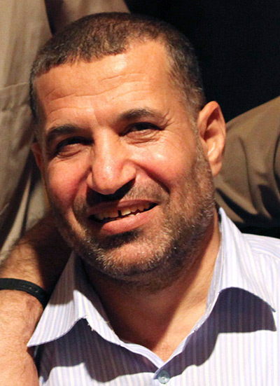 Hamas Ahmed al-Jaabari: Hamas military chief Ahmed al-Jaabari in 2011