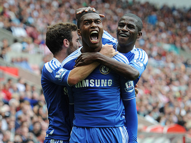 barclay photos: Chelsea's Daniel Sturridge celebrates