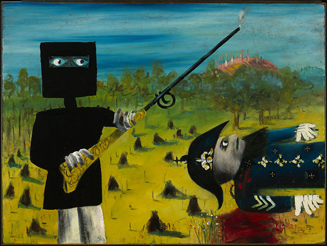 Exhibitionist1711: Sidney Nolan