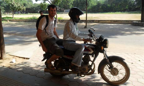 Stephen Illingworth in India 