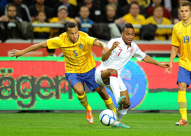 footy2: Soccer - International Friendly - Sweden v England - Friends Arena