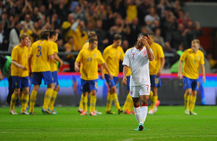 footy3: Sweden v England - International Friendly