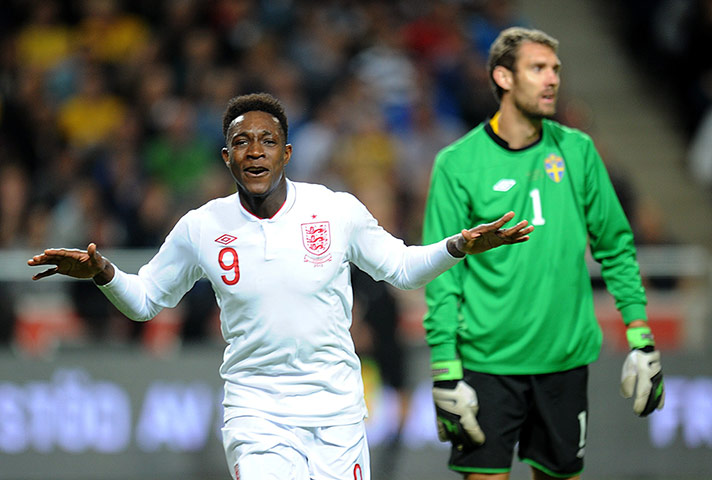 footy4: Soccer - International Friendly - Sweden v England - Friends Arena