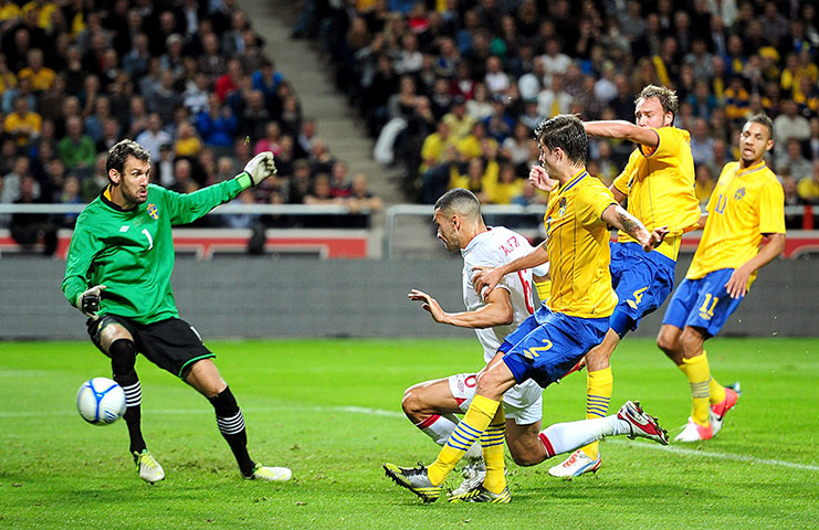 footy6: Soccer - International Friendly - Sweden v England - Friends Arena