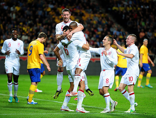 footy6: Soccer - International Friendly - Sweden v England - Friends Arena