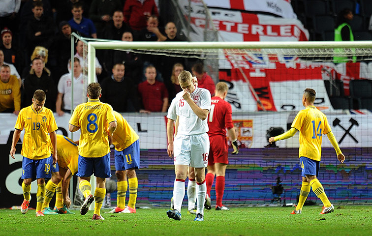 footy8: Soccer - International Friendly - Sweden v England - Friends Arena