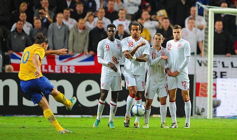 footy9: Sweden v England - International Friendly