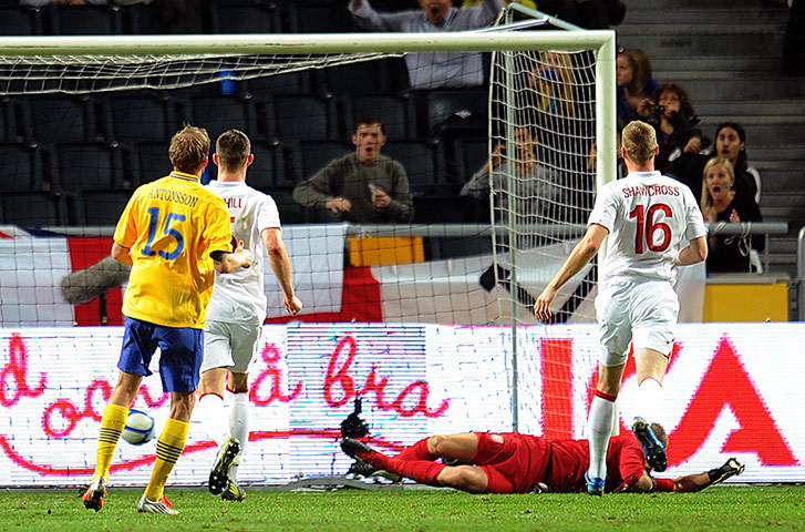 footy9: Soccer - International Friendly - Sweden v England - Friends Arena