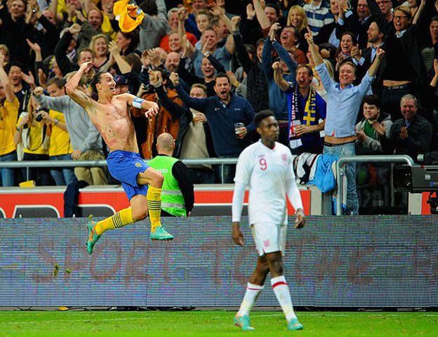 footy11: Sweden v England - International Friendly