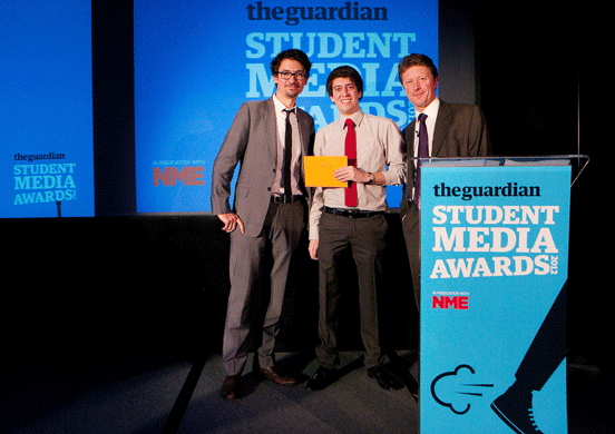 SMA: Broadcast journalist of the year runner up Nick Stylianou