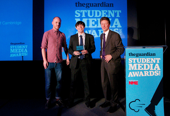 SMA: Critic of the year winner Dominic Kelly