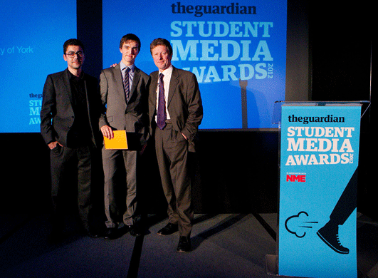 SMA: Digital journalist of the year runner up Jonathan Frost
