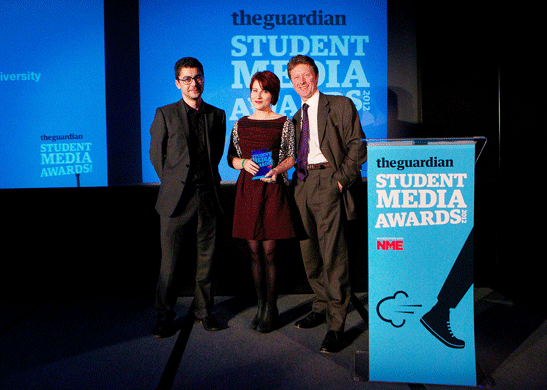 SMA: Digital journalist of the year winner Elena Cresci