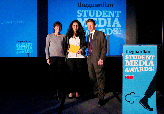 SMA: Feature writer of the year runner up Mashaal Mir