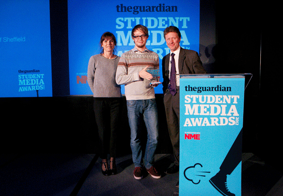 SMA: Feature writer of the year winner Tom Banham