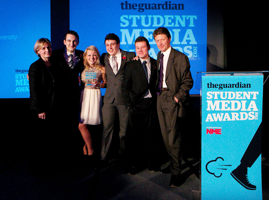 SMA: Publication of the year winners from Newcastle University