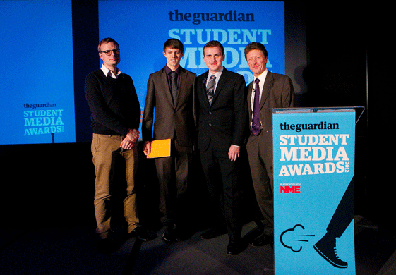 SMA: Website of the year runner up from University of Birmingham