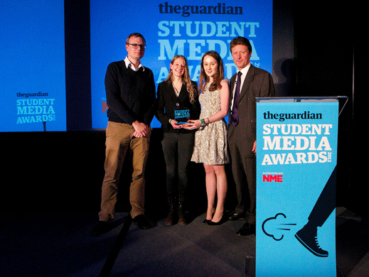 SMA: Website of the year winners from University of Sheffield