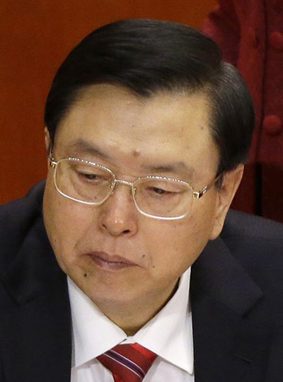 chinaleaders: Zhang Dejiang, vice-premier