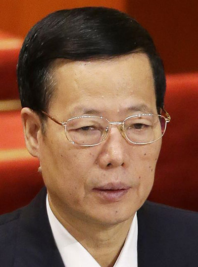 chinaleaders: Zhang Gaoli, Tianjin party secretary