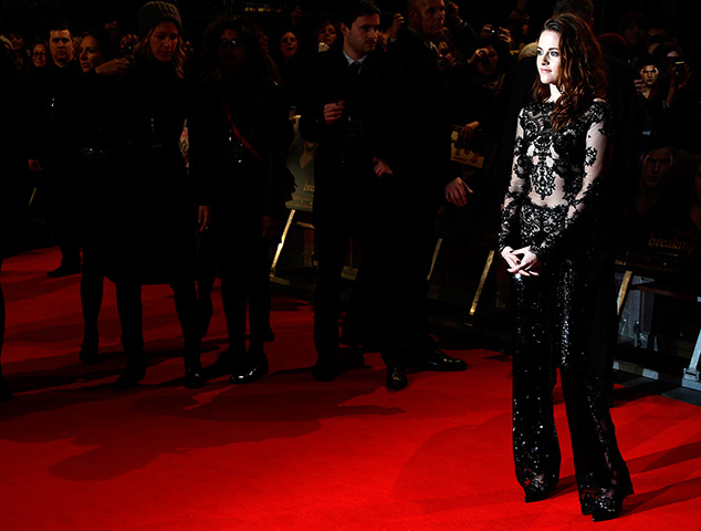 Twilight London premiere: Kristen Stewart 