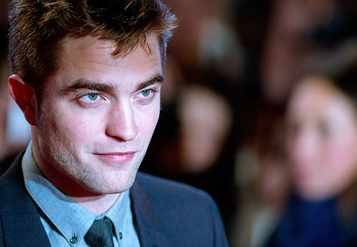 Twilight London premiere: Robert Pattinson