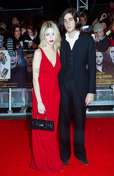 Twilight London premiere: Peaches Geldof and Thomas Cohen
