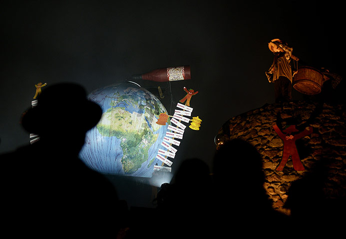 Beaujolais Nouveau: Beaujeu, the capital of the Beaujolais region