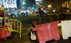 Madrid protests