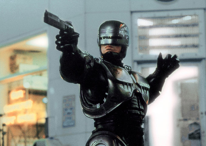 Ten best: Robocop