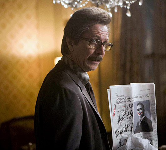 Ten best: The Dark Knight; Batman