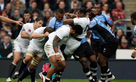 ENGLAND V FIJI RU 